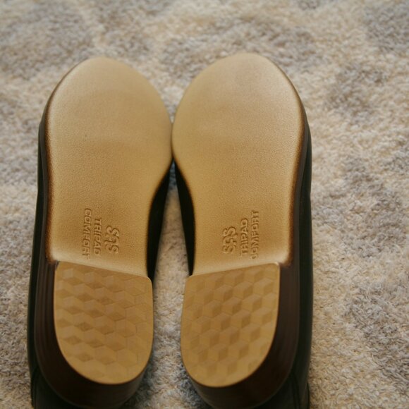 SAS Women's Genuine Tripad Comfort Loafers, Size 8, Black - Picture 3 of 4